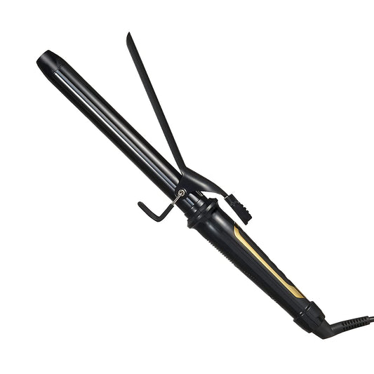 Lanvier 1 Inch Curling Iron with Extra Long Barrel –Black
